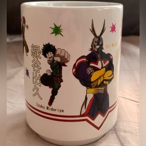 My Hero Academia Tea Cup.